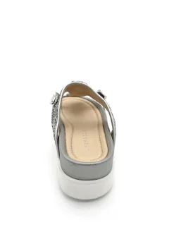 Sandalo donna fusbett Fiorella<Apepazza Sale