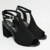 Sandalo donna 1927 nero<Gianmarco Sorelli Fashion