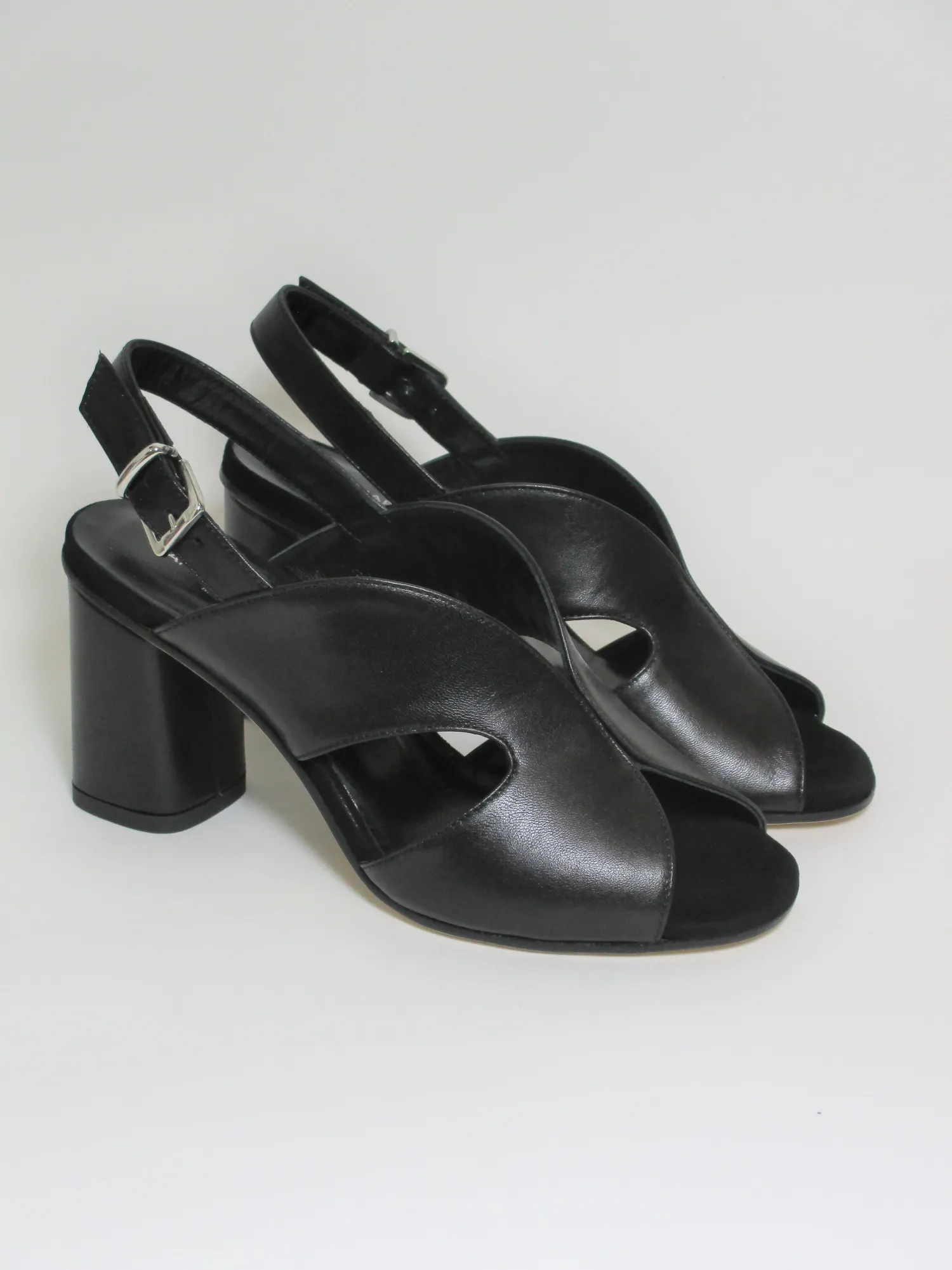 Sandalo donna 1937 ELDA nero<Gianmarco Sorelli Fashion