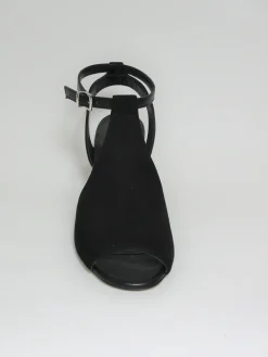Sandalo donna 1927 nero<Gianmarco Sorelli Fashion