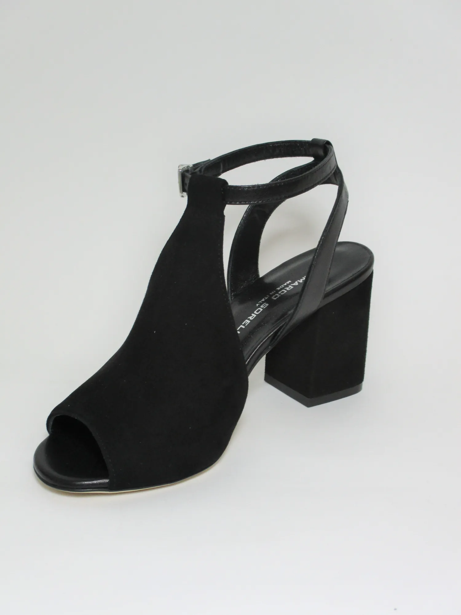 Sandalo donna 1927 nero<Gianmarco Sorelli Fashion