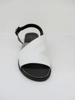 Sandalo donna pelle 6826 latte<Lilimill New