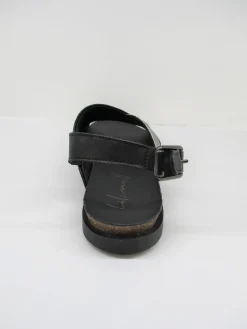 Sandalo donna pelle 6826 nero<Lilimill Clearance