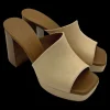 Sandalo donna Beige - 0307 -<Pierfrancesco Vincenti Online