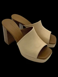 Sandalo donna Beige - 0307 -<Pierfrancesco Vincenti Online