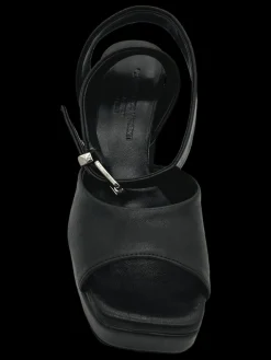 Sandalo donna Black - 0302 -<Pierfrancesco Vincenti Outlet