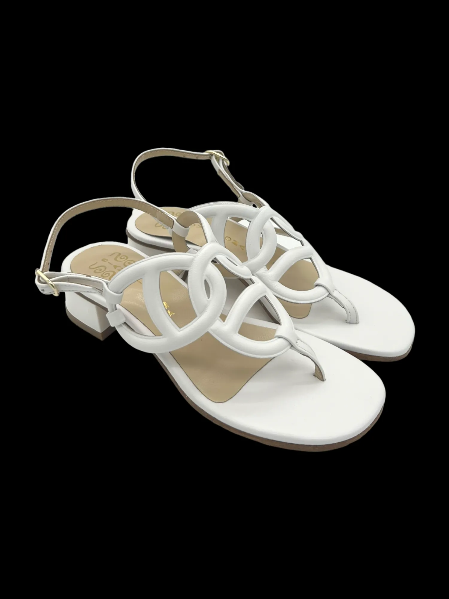 Sandalo donna Pelle - 072 -<Siano Via Roma New