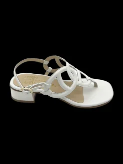 Sandalo donna Pelle - 072 -<Siano Via Roma New