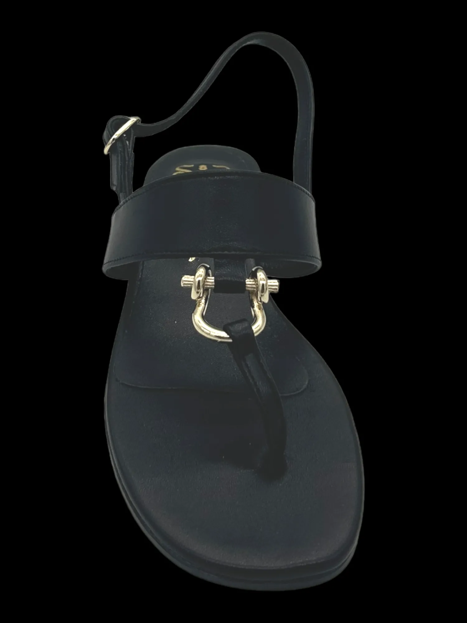 Sandalo donna Pelle Black - 074 -<Siano Via Roma Clearance