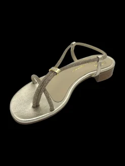 Sandalo donna Laminato - 058 -<Siano Via Roma Clearance