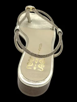 Sandalo donna Laminato - 058 -<Siano Via Roma Clearance