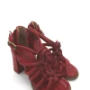 Sandalo in pelle donna Berrix Blood - A85002 -<AS98 Hot