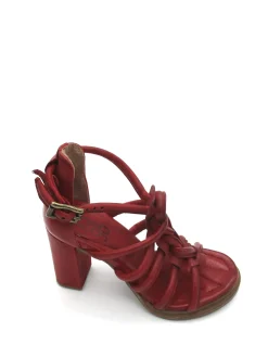 Sandalo in pelle donna Berrix Blood - A85002 -<AS98 Hot