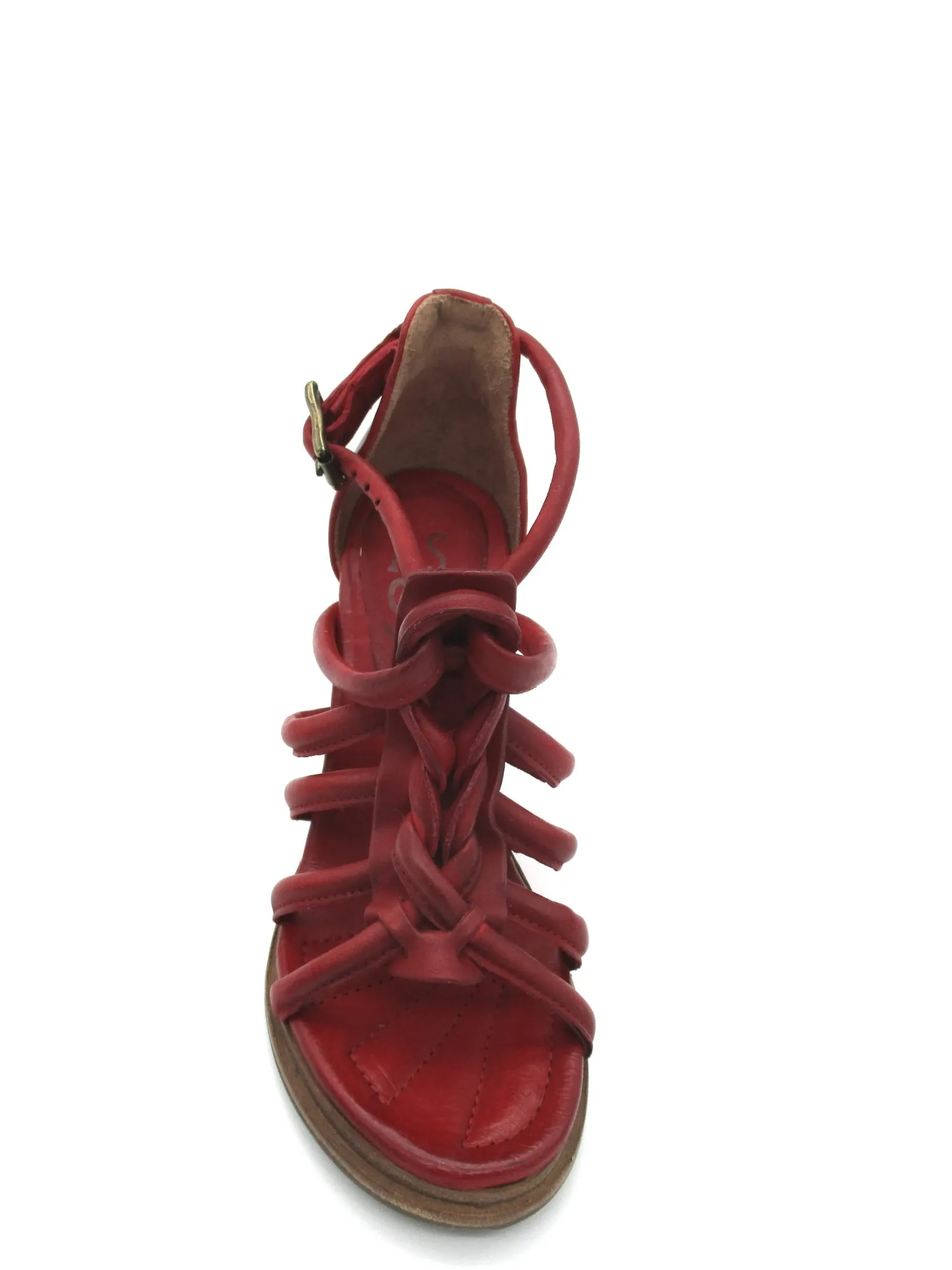 Sandalo in pelle donna Berrix Blood - A85002 -<AS98 Hot