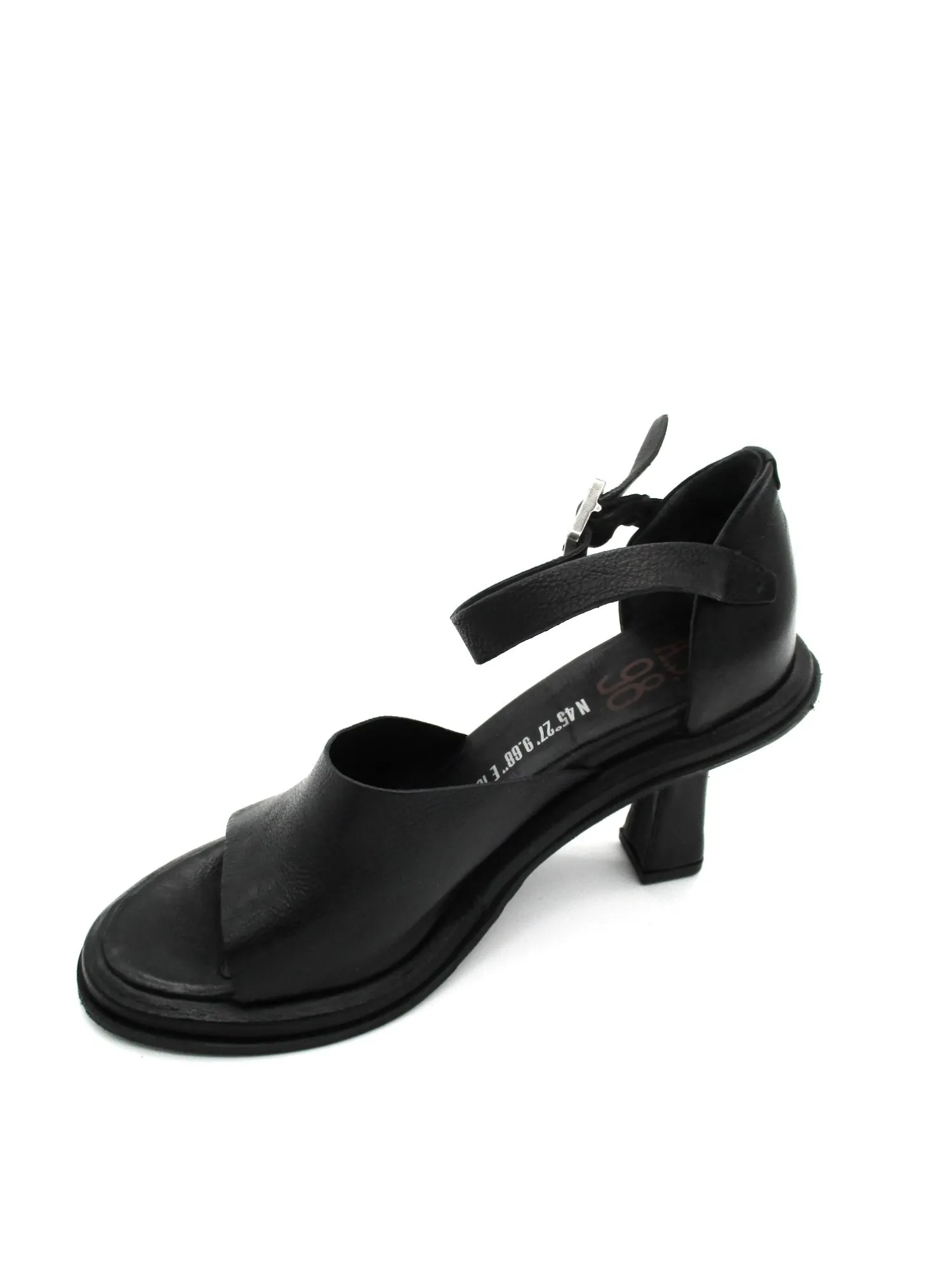 Sandalo in pelle donna Sagita Black - B22006 -<AS98 Online