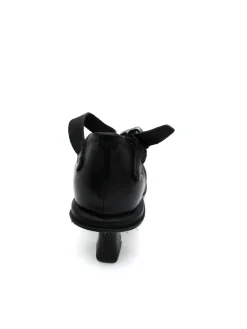 Sandalo in pelle donna Sagita Black - B22006 -<AS98 Online