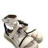 Sandalo in pelle zeppa donna Lagos Fondente - A15031 -<AS98 Hot