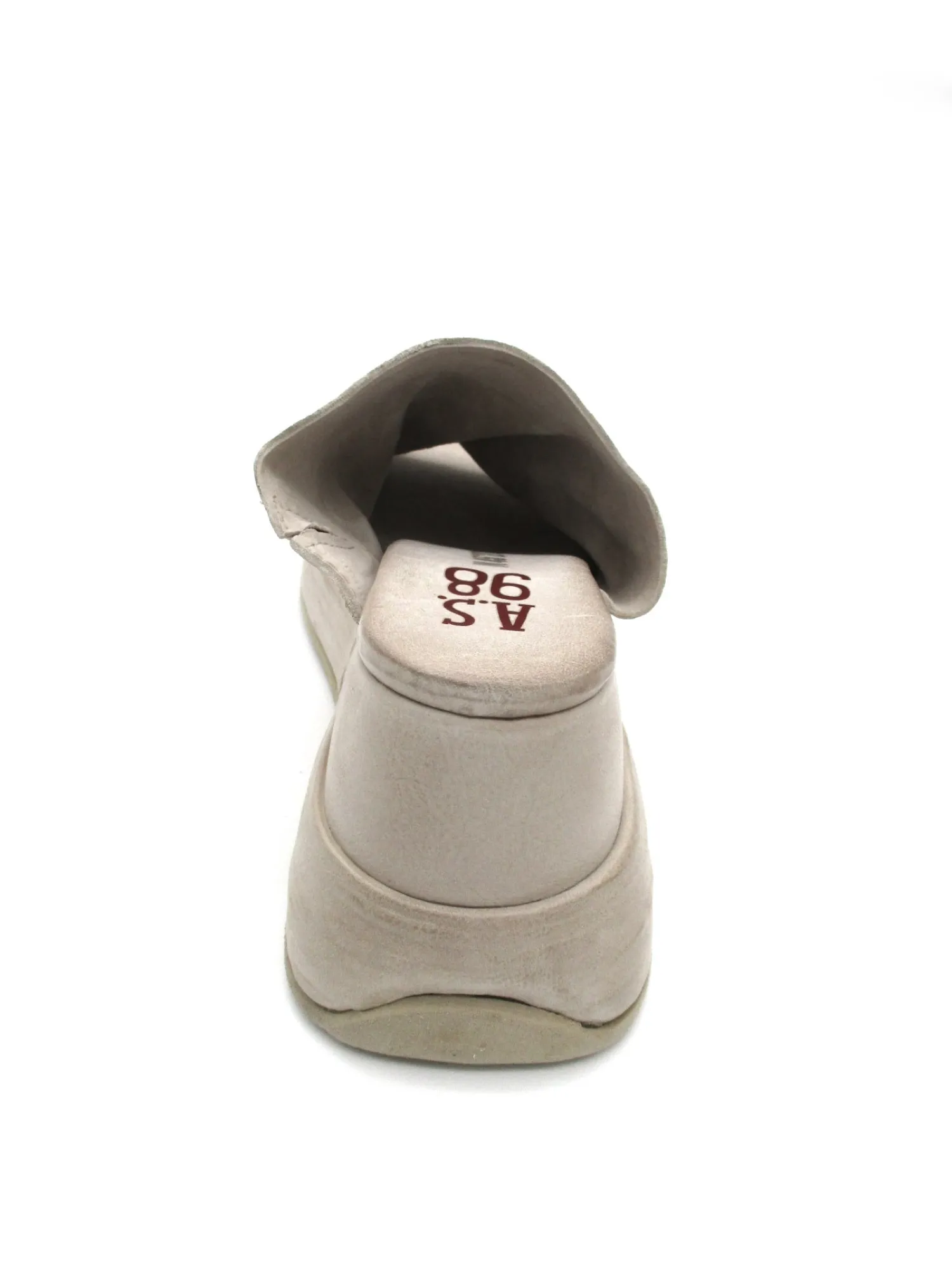 Sandalo in pelle zeppa donna Reale - B27003 -<AS98 Fashion