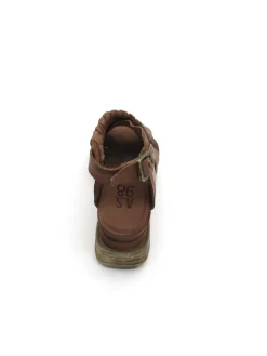 Sandalo in pelle zeppa donna Calvados - A15028 -<AS98 Best