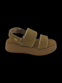 Sandalo LIUJO suede Nut - Amber 01 -<Liu Jo Sale