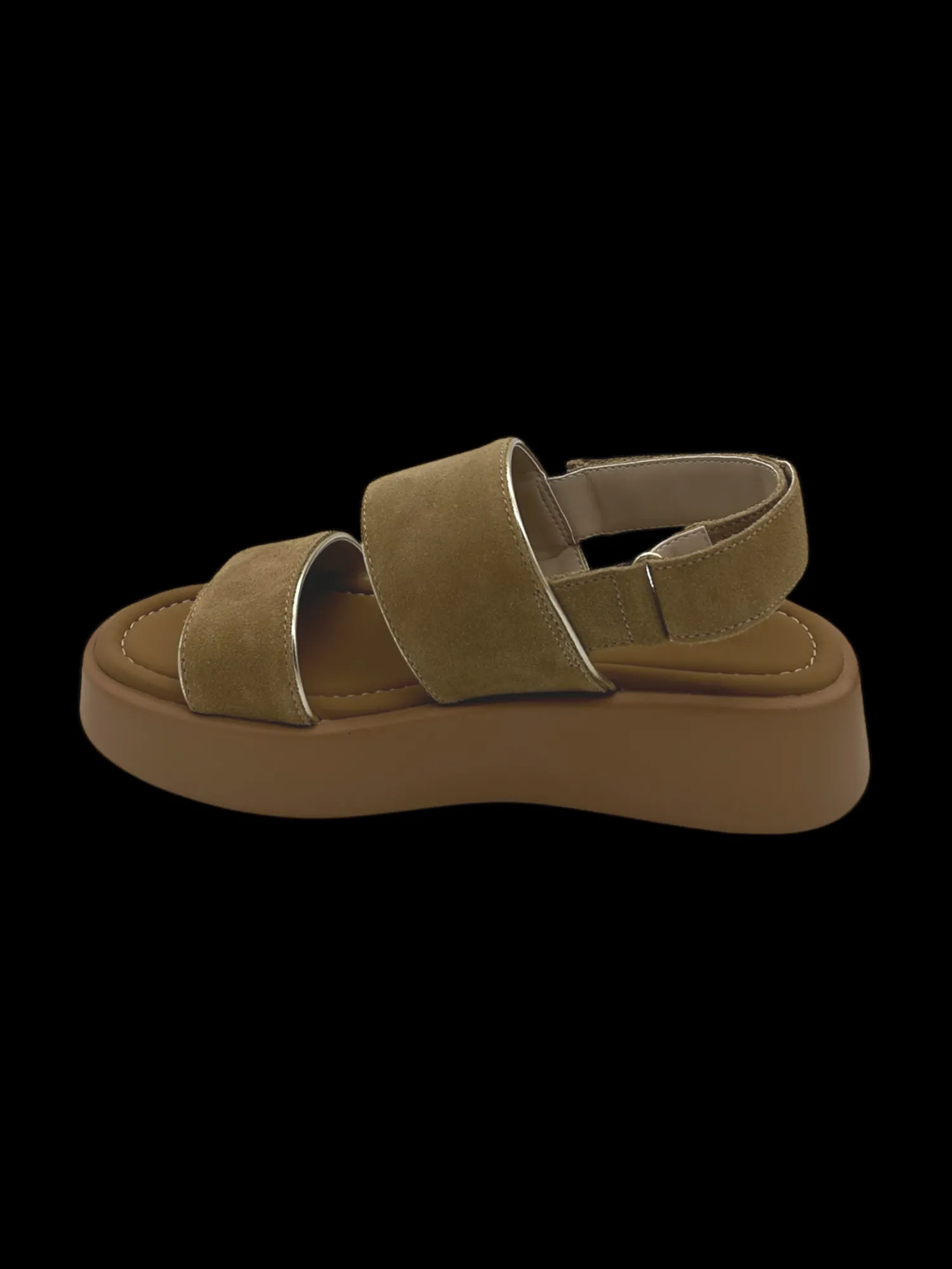 Sandalo LIUJO suede Nut - Amber 01 -<Liu Jo Sale