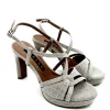 Sandalo pelle 3155 Night Beige<Albano Online