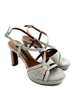 Sandalo pelle 3155 Night Beige<Albano Online