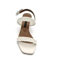 Sandalo pelle 3077 Soft Ghiaccio<Albano Sale