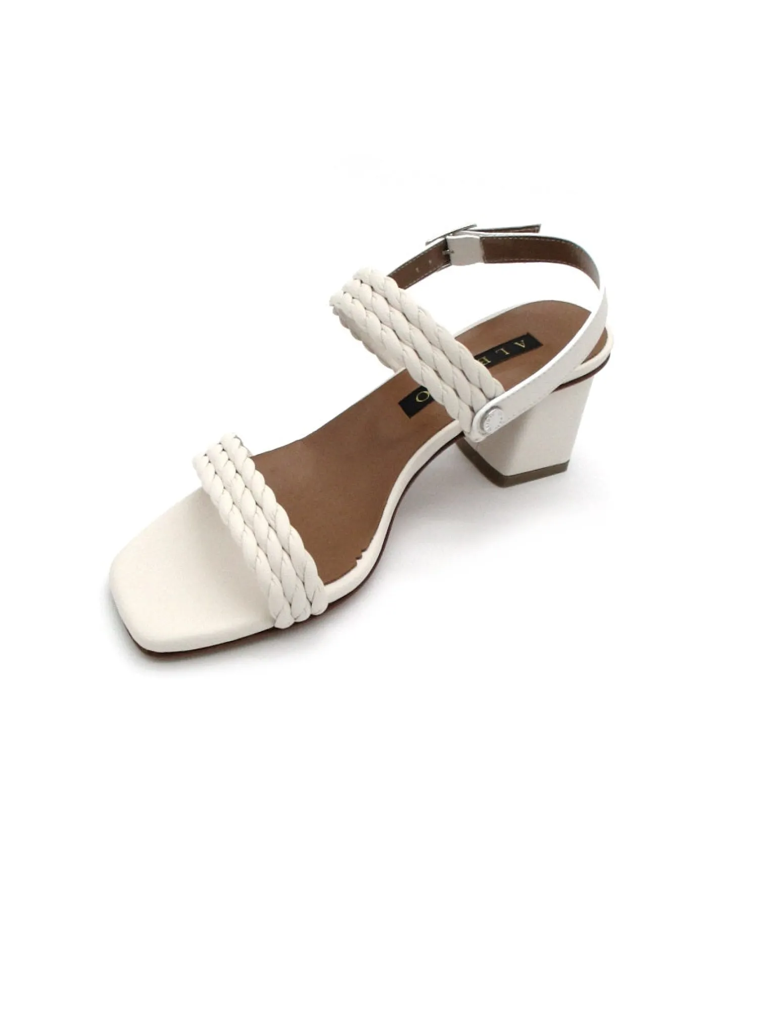 Sandalo pelle 3077 Soft Ghiaccio<Albano Sale
