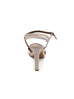 Sandalo pelle 3131 soft cipria<Albano Clearance
