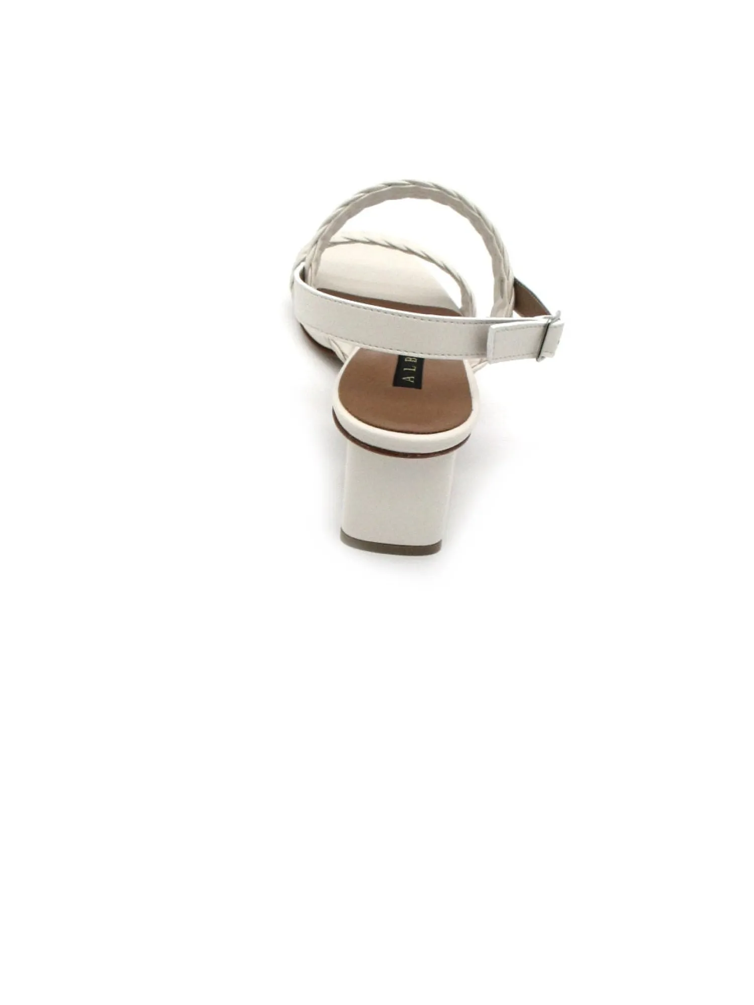 Sandalo pelle 3077 Soft Ghiaccio<Albano Sale