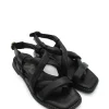 Sandalo pelle basso donna - T21001 -<Mjus Clearance