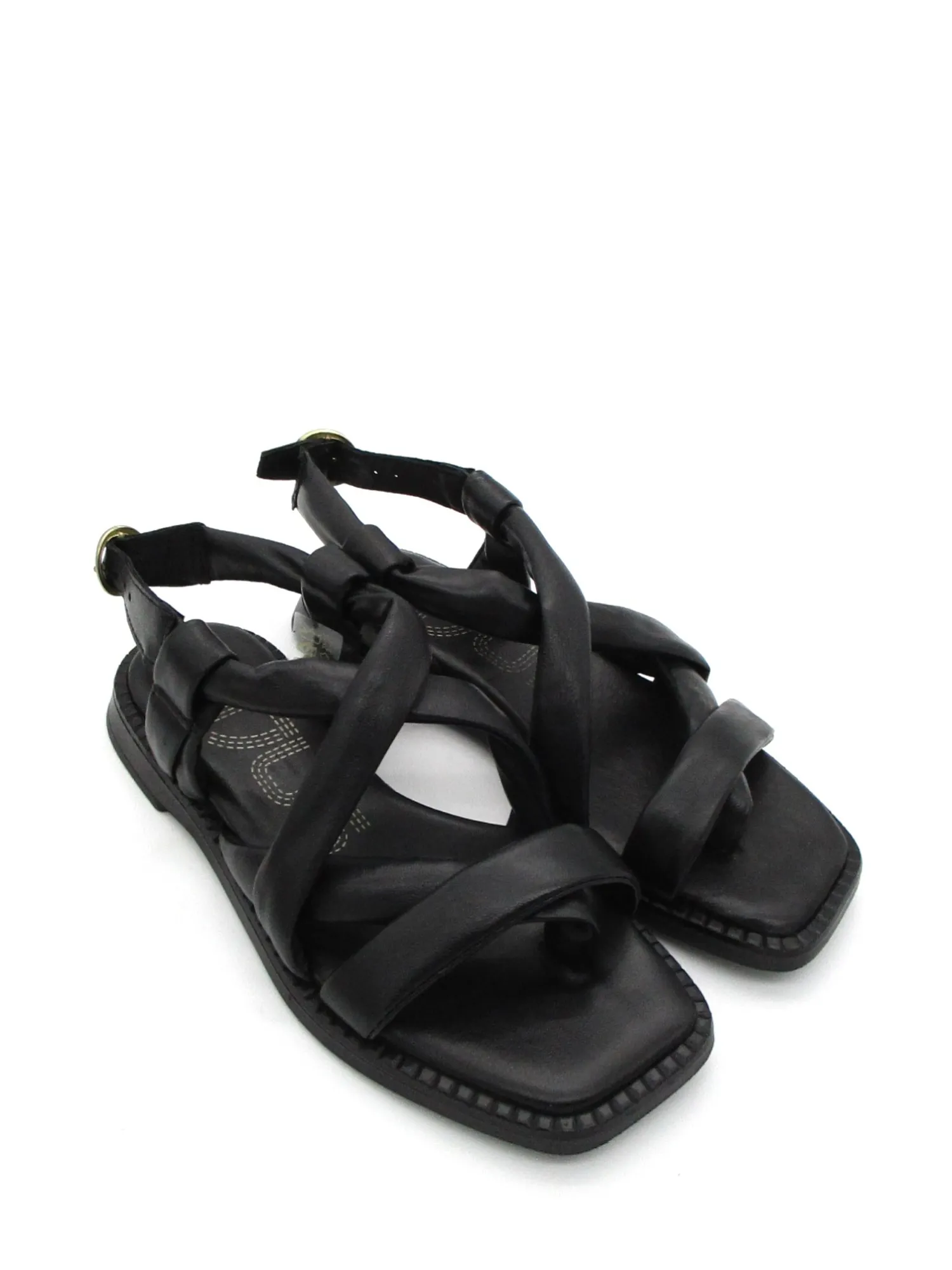 Sandalo pelle basso donna - T21001 -<Mjus Clearance