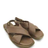Sandalo pelle basso donna Sella - T54003 -<Mjus Online