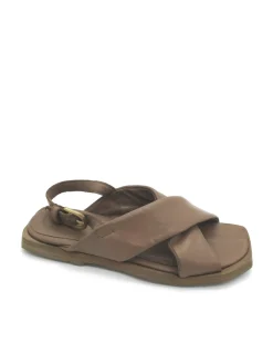 Sandalo pelle basso donna Sella - T54003 -<Mjus Online