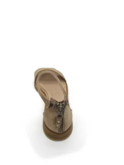 Sandalo pelle basso donna Avena - T56002 -<Mjus Discount
