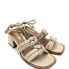 Sandalo pelle donna 1237003 Valery Avorio<Valery Calzature Best