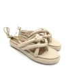 Sandalo pelle donna 1182004 Valery Avorio<Valery Calzature Best