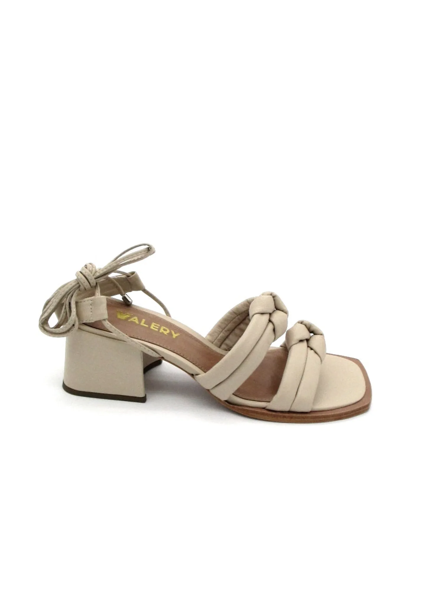 Sandalo pelle donna 1237003 Valery Avorio<Valery Calzature Best