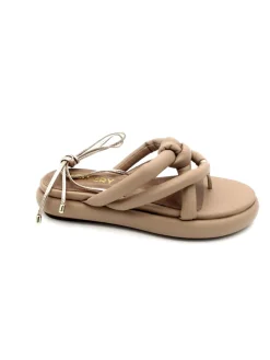 Sandalo pelle donna 1182004 Valery Sabbia<Valery Calzature Fashion