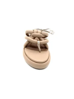 Sandalo pelle donna 1182004 Valery Sabbia<Valery Calzature Fashion