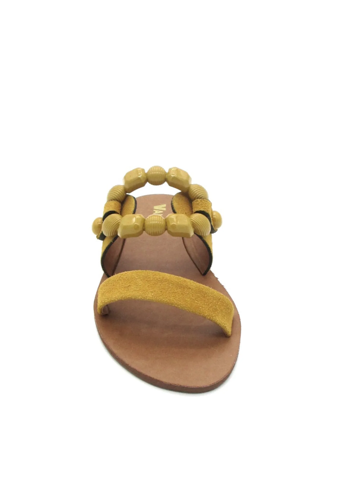 Sandalo pelle donna 130098 Valery Ocra<Valery Calzature Clearance