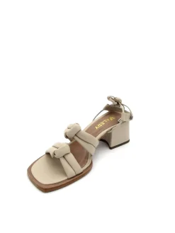 Sandalo pelle donna 1237003 Valery Avorio<Valery Calzature Best
