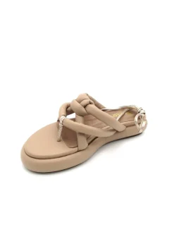 Sandalo pelle donna 1182004 Valery Sabbia<Valery Calzature Fashion