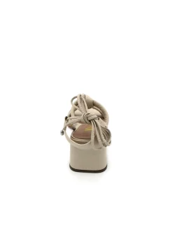 Sandalo pelle donna 1237003 Valery Avorio<Valery Calzature Best