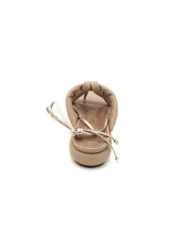 Sandalo pelle donna 1182004 Valery Sabbia<Valery Calzature Fashion