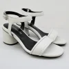 Sandalo pelle donna Adele Dezotti 0907 bianco<Adele Dezzotti Hot