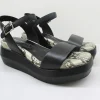 Sandalo pelle donna Adele Dezotti 2306 nero<Adele Dezzotti Discount