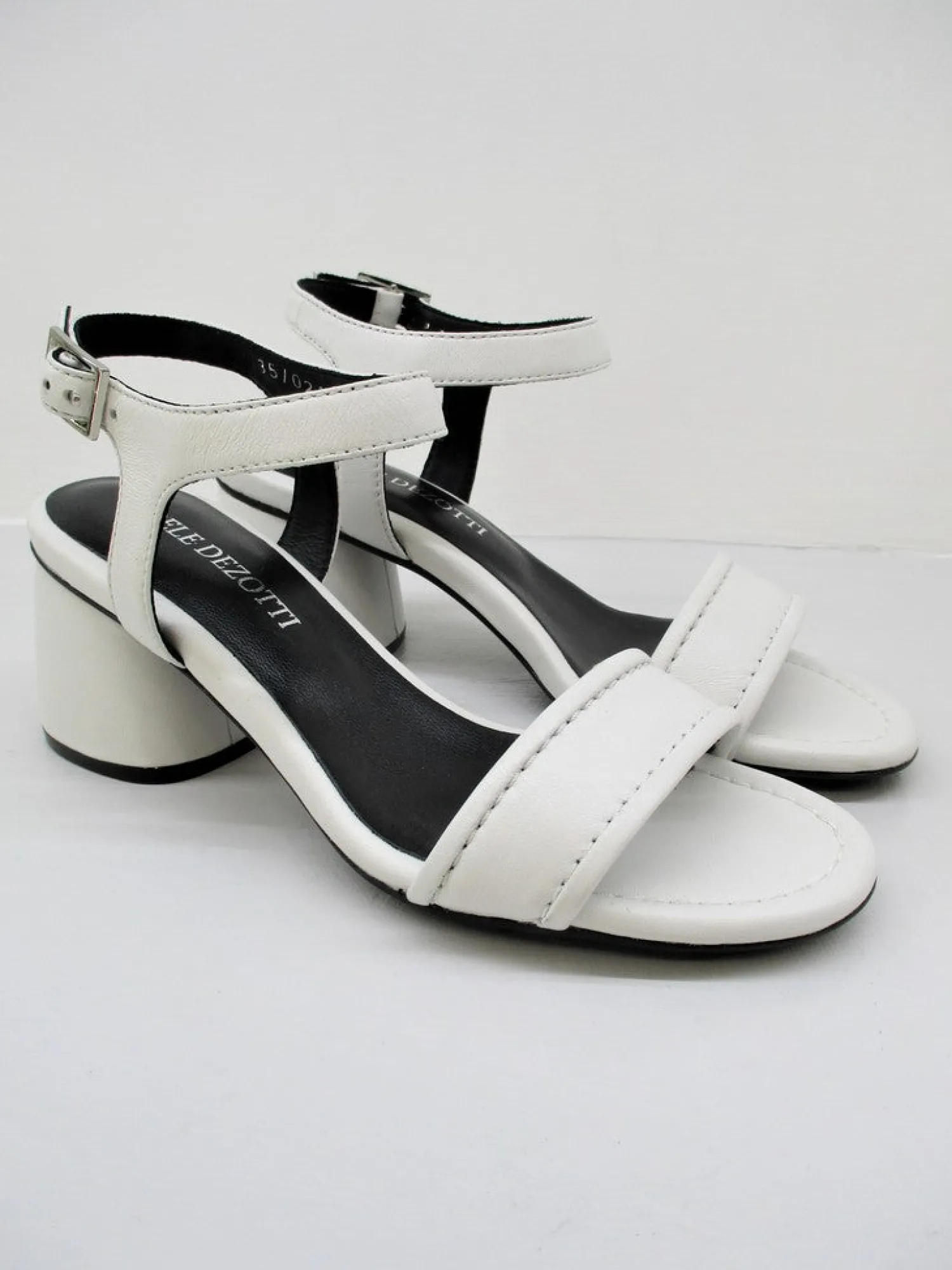 Sandalo pelle donna Adele Dezotti 0907 bianco<Adele Dezzotti Hot