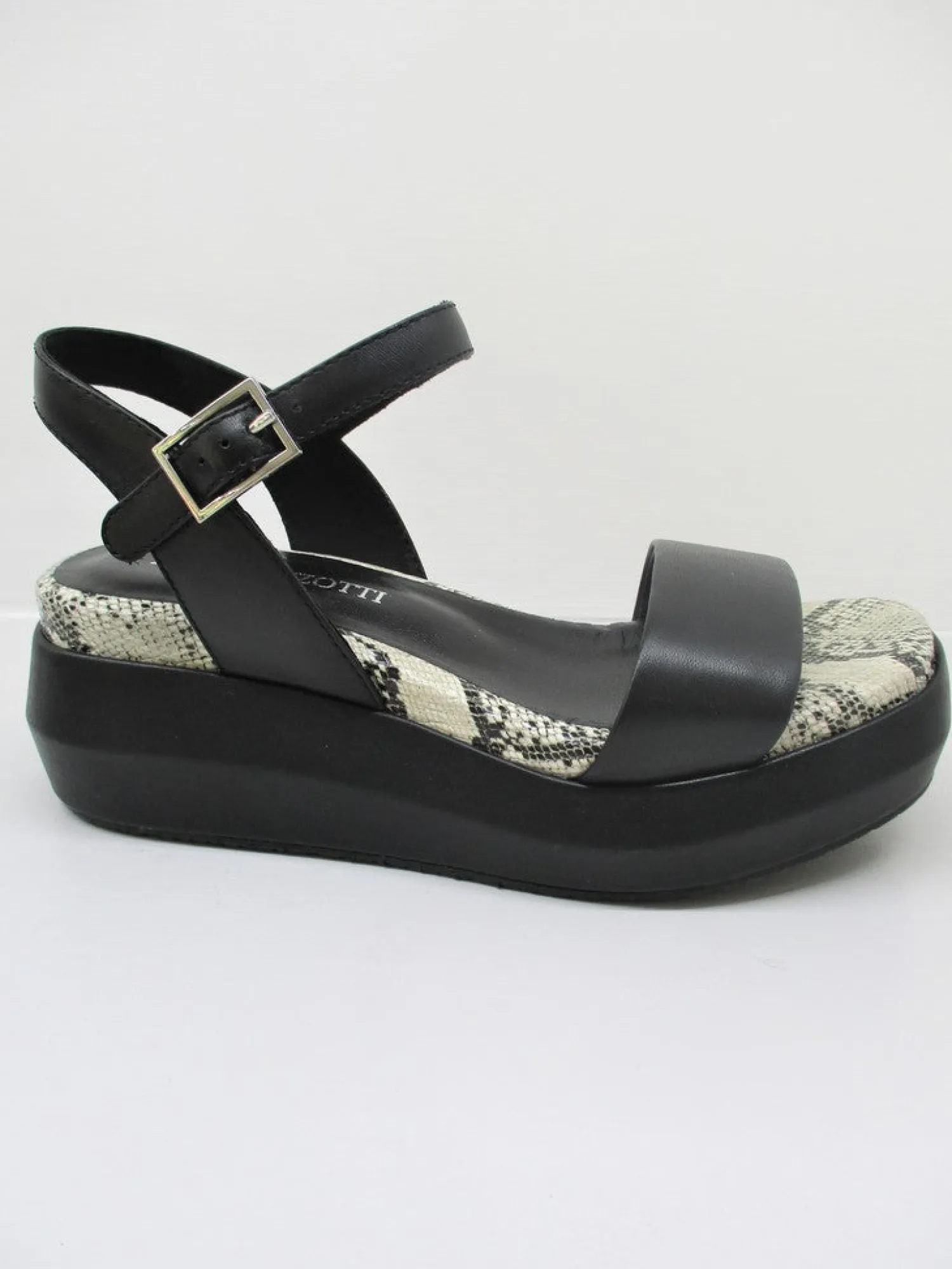 Sandalo pelle donna Adele Dezotti 2306 nero<Adele Dezzotti Discount